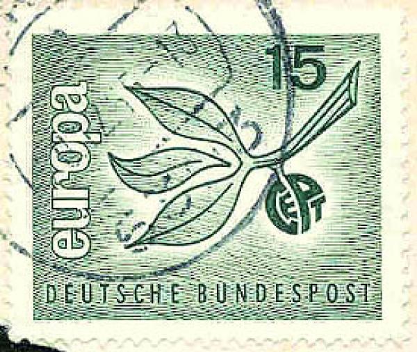 Deutsche Bundespost - Wert 15