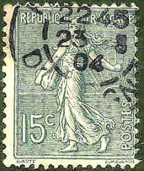 Republique Francaise - Wert 15 c