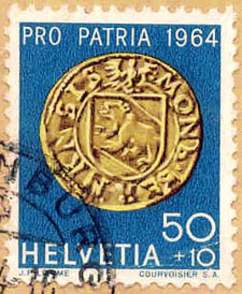 Helvetia - Wert 50+10