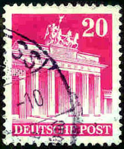 Deutsche Post - Wert 20