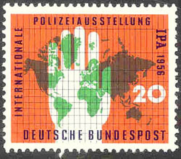 Deutsche Bundespost - Wert 20