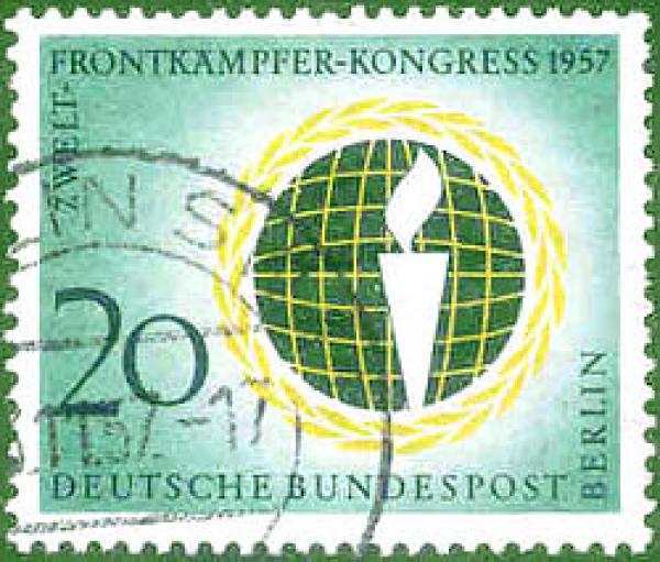Deutsche Bundespost - Wert 20