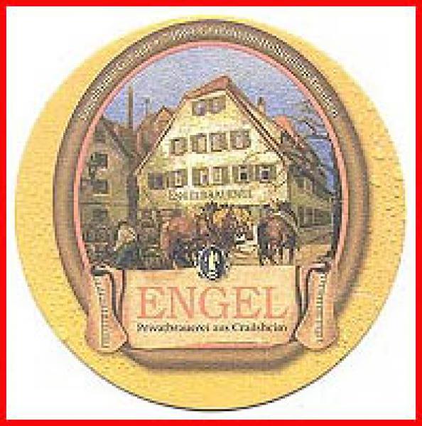 Bierdeckel - Engel Privatbrauerei Crailsheim