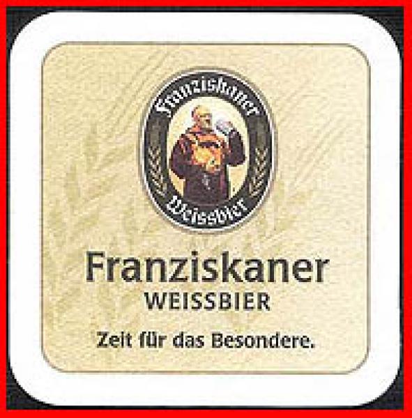 Bierdeckel - Franziskaner Weissbier