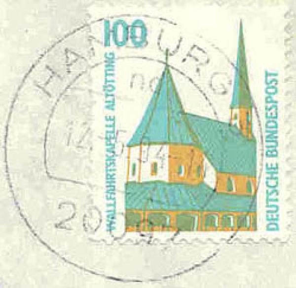 Deutsche Bundespost - Wert 100