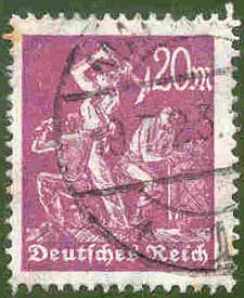 Deutsches Reich - Wert 20 M
