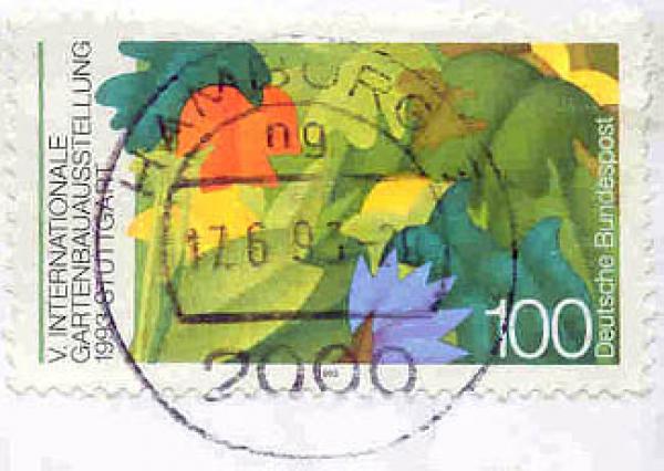 Deutsche Bundespost - Wert 100