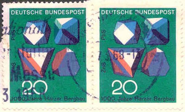 Deutsche Bundespost - Wert 20