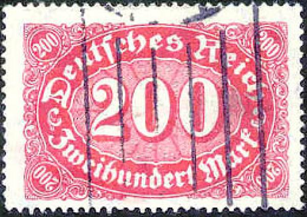 Deutsches Reich - Wert 200 Mark