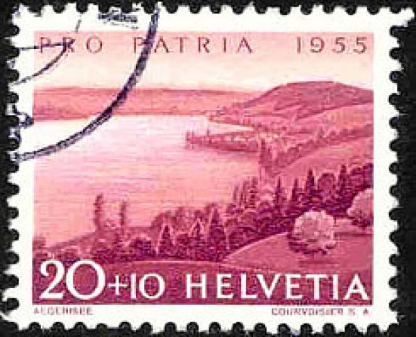 Helvetia - Wert 20+10