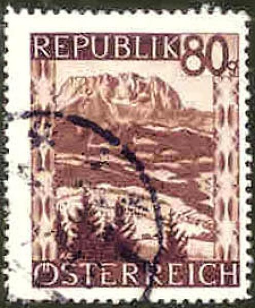 Republik Österreich - Wert 80 g