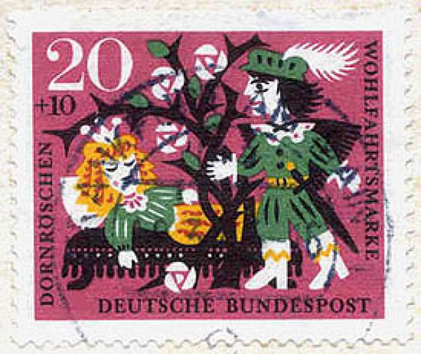 Deutsche Bundespost - Wert 20+10