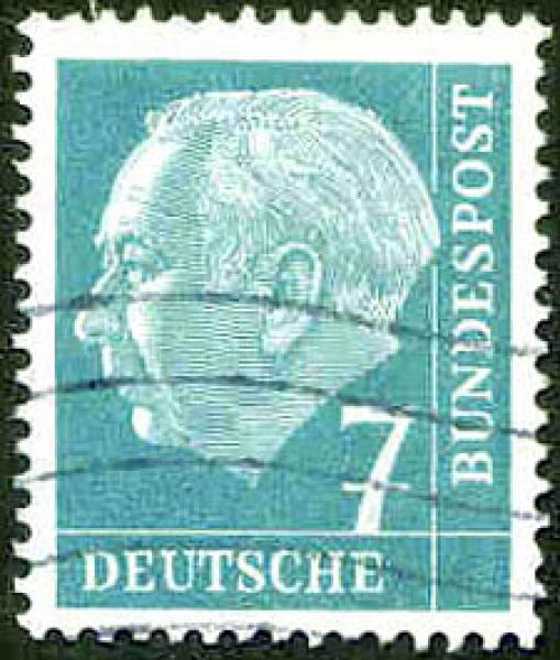 Deutsche Bundespost - Wert 7