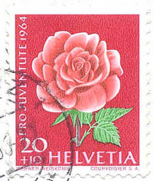 Helvetia - Wert 20+10