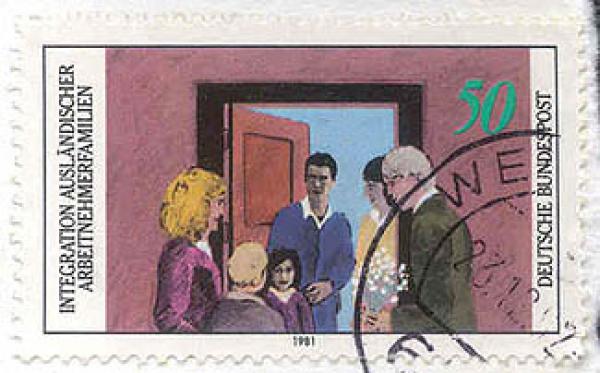 Deutsche Bundespost - Wert 50