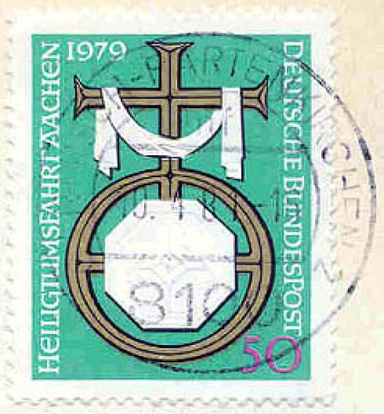 Deutsche Bundespost - Wert 50