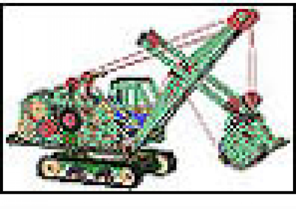 Märklin Metallbaukasten - Klemmuffe 35 a