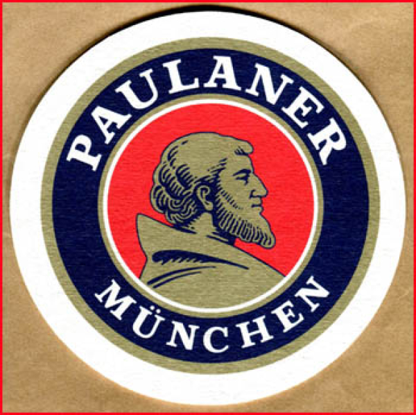 Bierdeckel (129) - Paulaner Weißbier - Germany´s No 1
