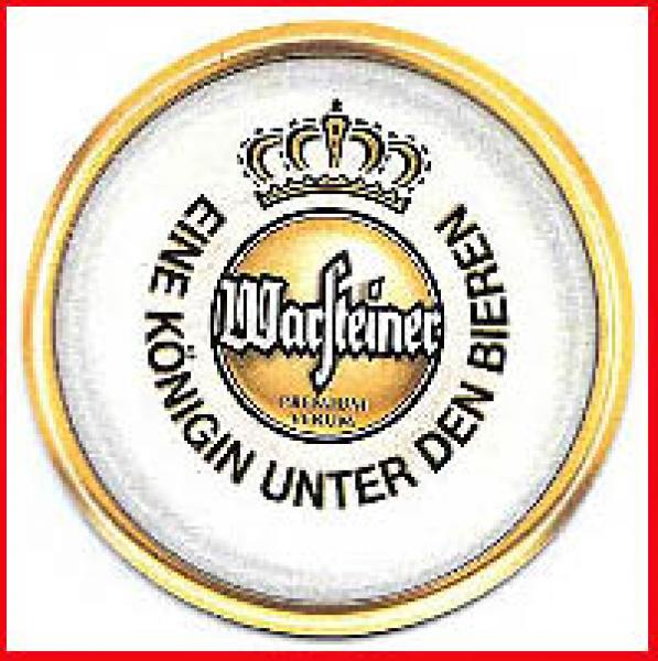 Bierdeckel - Warsteiner - Premium Verum