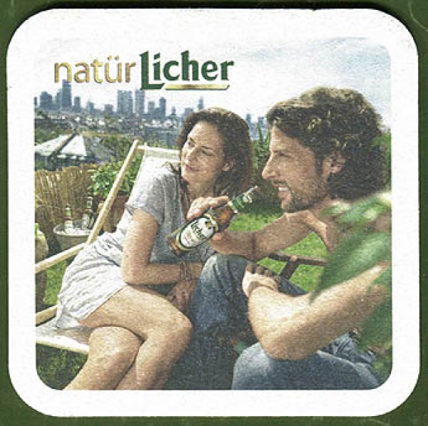 Bierdeckel - Licher Bier