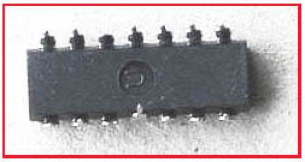 IC-Quad-OP-Verstärker 14 - DIL 14