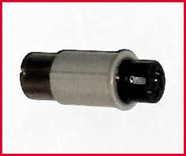 Adapter (2) - mit 6-pol Buchse und 5-stift Stecker