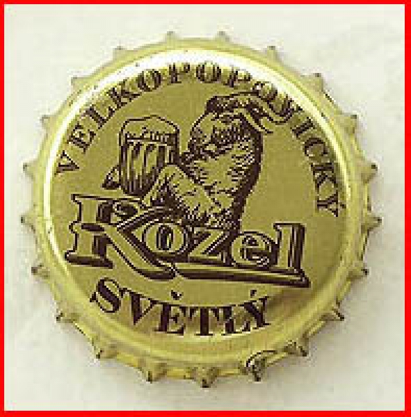 Kronkorken (19) - Kozel Svetly - Czech Pilsner