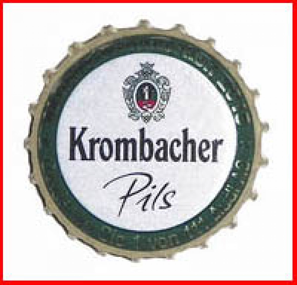 Kronkorken (31) - Krombacher Pils - Aktions-Kronkorken 2015