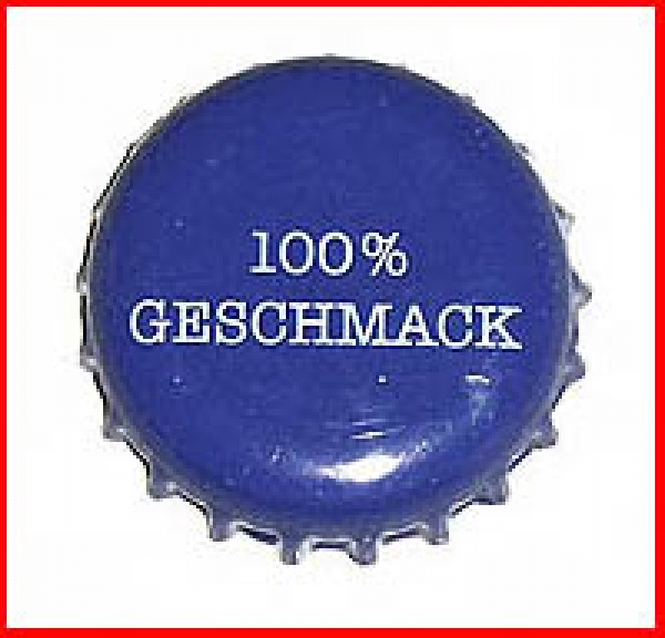 Kronkorken (40) - Oettinger Pils - 100 % Geschmack