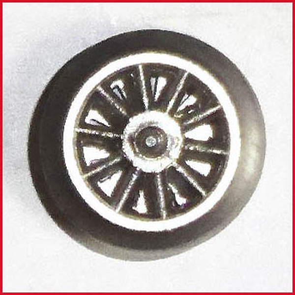 Märklin H0 - Wechselstrom Speichenradachse - Nadelachse 12 mm Durchmesser