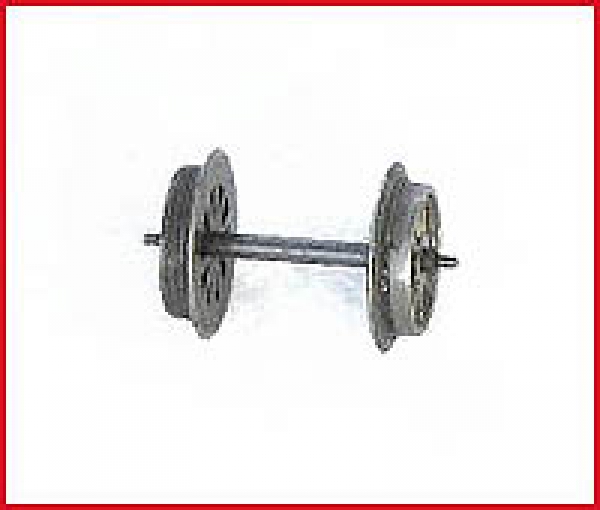 Märklin H0 - Wechselstrom Speichenradachse - Nadelachse 12 mm Durchmesser