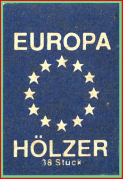 Zündholzschachtel
