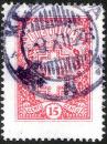001 Litauen - Lietuva - Wert 15 Centu