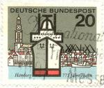 Deutsche Bundespost - Wert 20