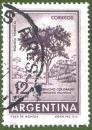 011 Argentinien - Argentina - Wert 12 Pesos - Quebracho Colerado