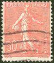 Postes Republique Francaise - Wert 50 c