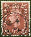 Postage Revenue - Wert 1 1/2 D