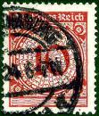 Deutsches Reich - Wert 10