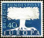 Deutsche Bundespost - Wert 40