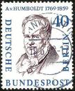 Deutsche Bundespost - Wert 40