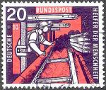 Deutsche Bundespost - Wert 20+10
