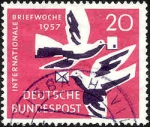 Deutsche Bundespost - Wert 20