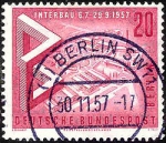 Deutsche Bundespost - Wert 20