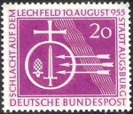 Deutsche Bundespost - Wert 20