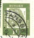 Deutsche Bundes Post - Wert 10