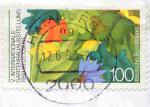 Deutsche Bundespost - Wert 100