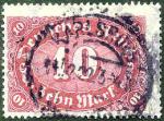 Deutsches Reich - Wert 10 Mark
