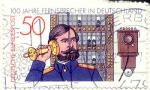 Deutsche Bundespost - Wert 50