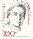 Deutsche Bundespost - Wert 100