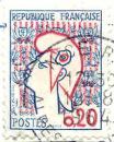 Postes Republique Francaise - Wert 0,20